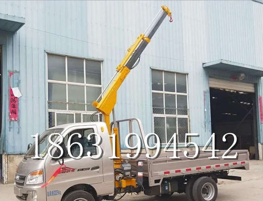 塔城市随车吊机随车吊机出租12V24V1吨随车吊悬臂吊机遥控升降机12V24V1吨随车吊出租